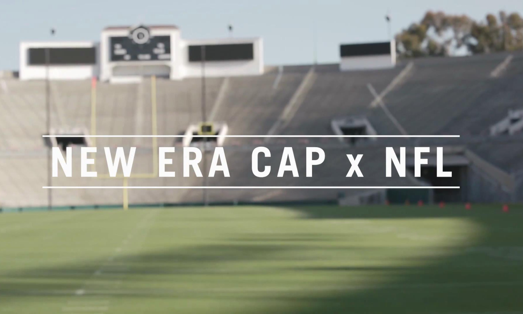 New Era x NFL 释出全新《Speak With Your Cap》视频广告